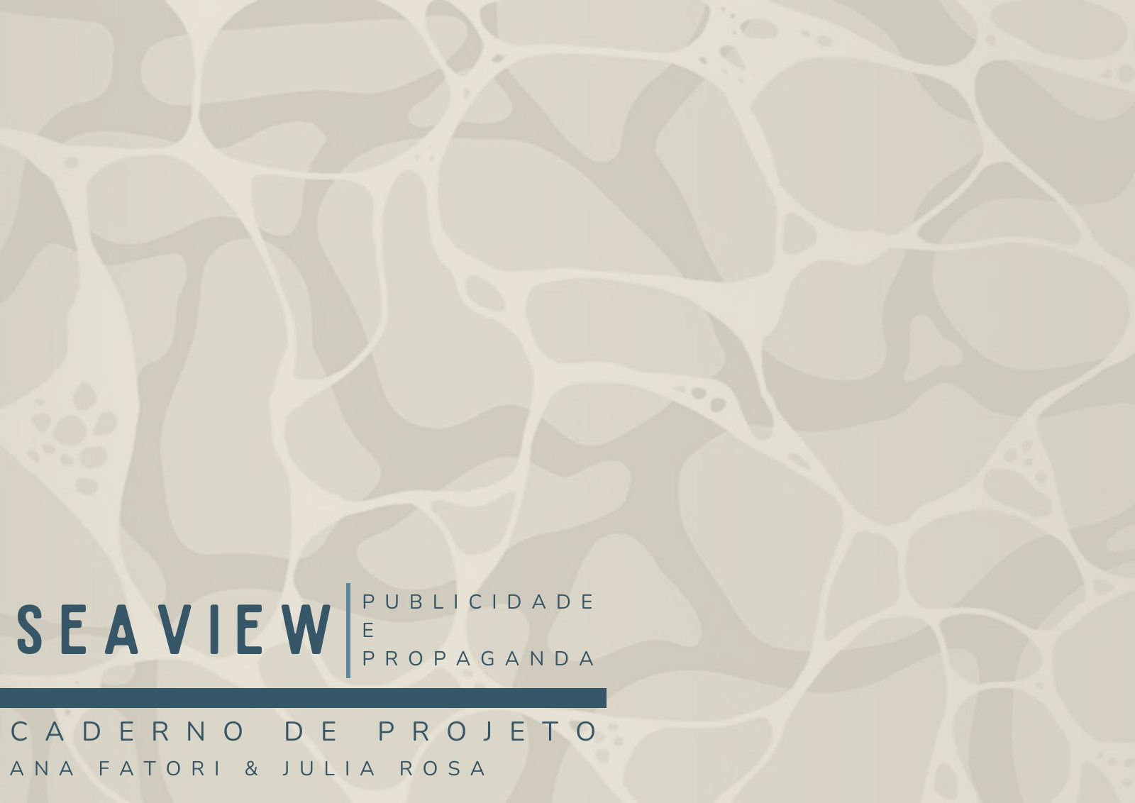 Caderno de interiores Seaview