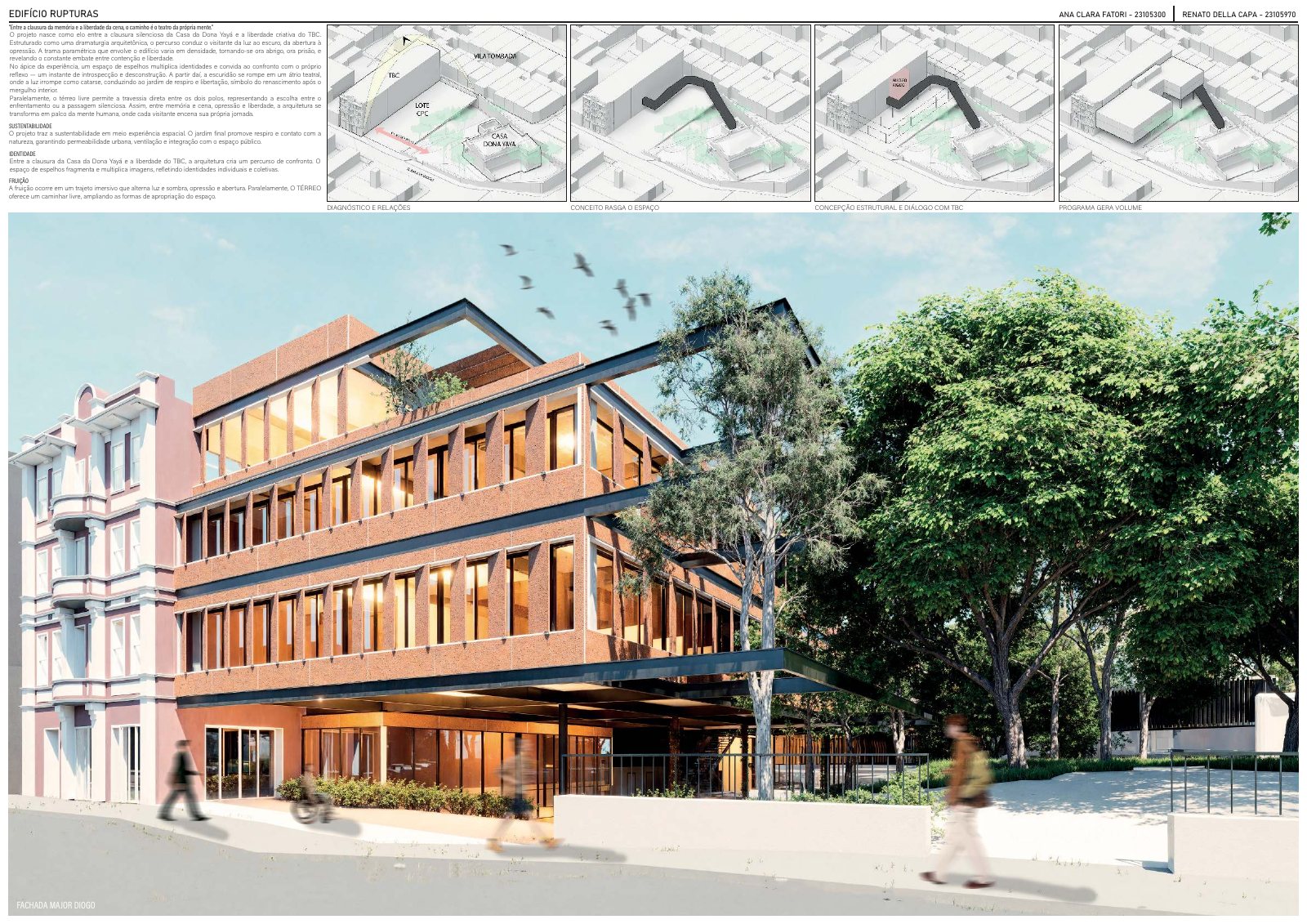Projeto Edifício Rupturas